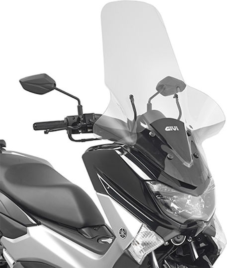 Windshield Clear 2123dtk Yamaha NMAX 125/155 '15-'20 Kappa