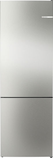 Bosch Combină frigorifică 440lt Total NoFrost Î203xL70xA66.7cm. Gri KGN492IAF