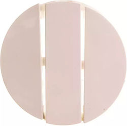 Berker R.1/r.3 Triple Key Coupling Rod White 16652089