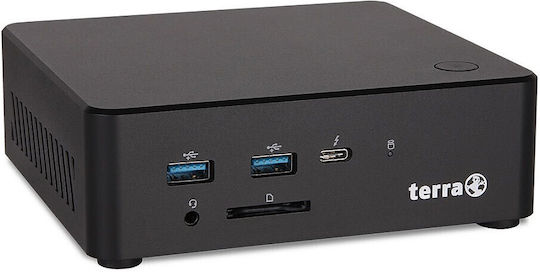 Terra Wortmann AG PC-Micro 5000C Greenline (Kern i3-1315U/16GB DDR5/500GB SSD/W11 Pro)