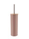 Eurocasa Metallic Toilet Brush Brown