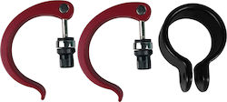 Zero Stem Clamp Zero 10x Hooks Original Black