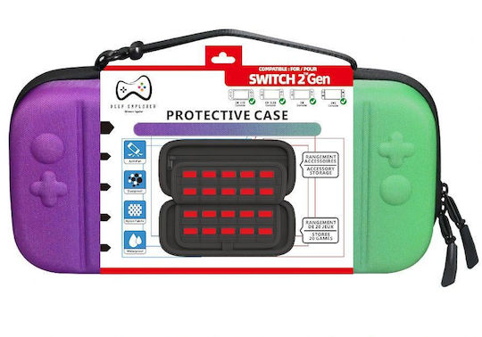 Nintendo Case Switch 2 Protective Case Green