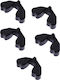 Rear Wheel Damper Rubber Drum Suzuki DL 650/1000 V-Strom GSXR 600 750 1000 64651-35F10 5pcs JMP