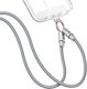 Linq Cablu Lightning 2-în-1 Choker USB-C Lungime 1.2m Gri