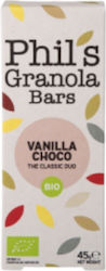 Phil's Granola Bio-Müsliriegel mit Hafer und Schokolade 225g