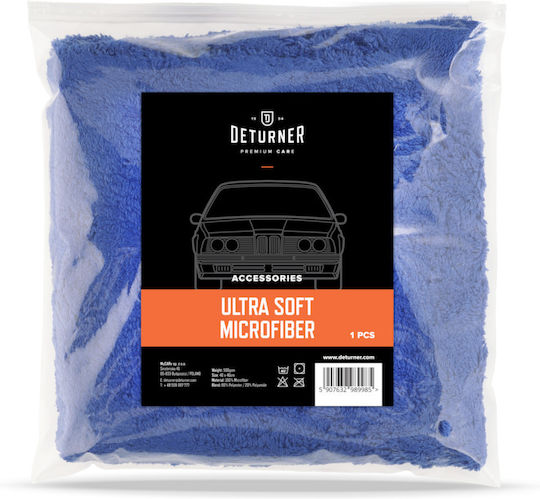 Deturner Ultra Soft Microfiber Cloth Microfiber Cleaning Car 500gsm 40x40cm