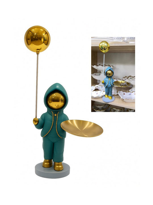 Galifas Decorative Statuette Polyresin 12x49cm 1pcs