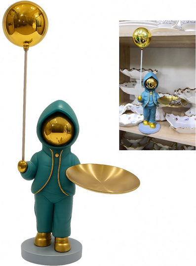 Galifas Dekorativ Statuette aus Polyresin 12x49cm 1Stück