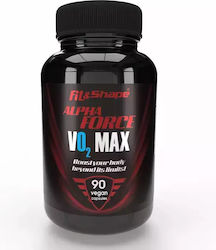 Fit & Shape Alpha Force Vo2 MAX 90 Vegetable Capsules