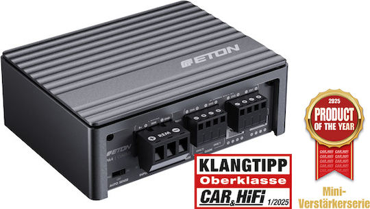 Eton Car Audio Amplifier 4 Channels (D Class)