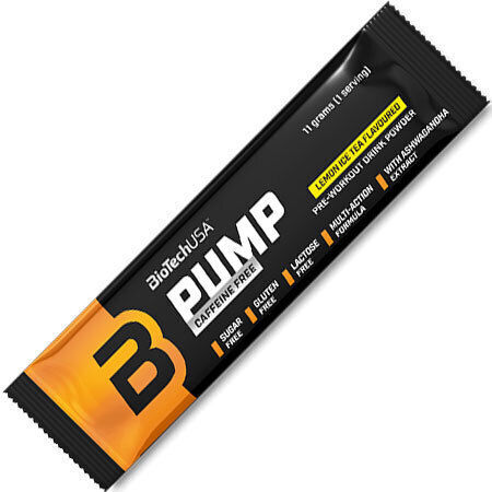 Biotech USA Pump 17gr Lemon Ice Tea