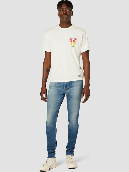 Hudson T-shirt Λευκό Hudson T-shirt Λευκό