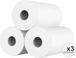 Techkidz Set 3 Camera Print Rollers White
