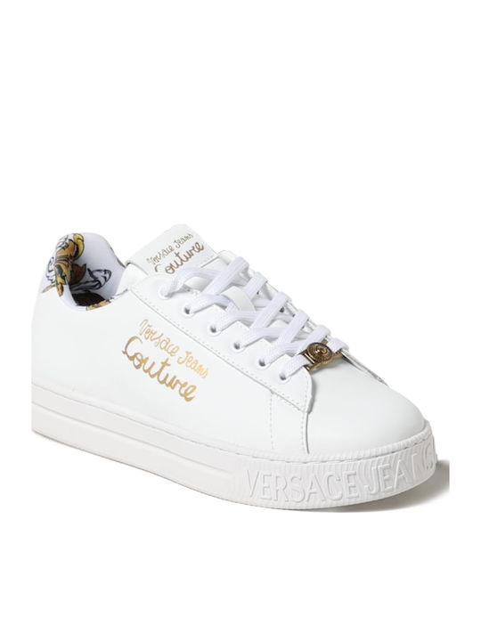 Sneakers White / Gold