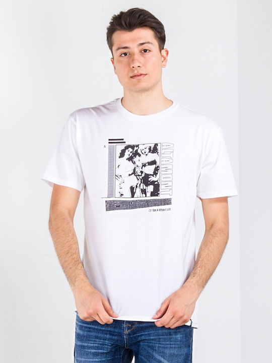 Altamont Smoked T-Shirt Weiß