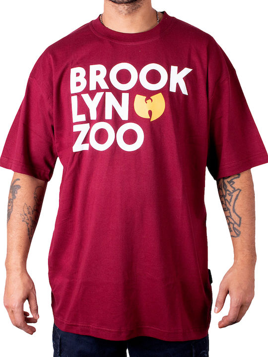 T-Shirt Burgundy Red