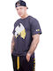 Tricou Charcoal Grey