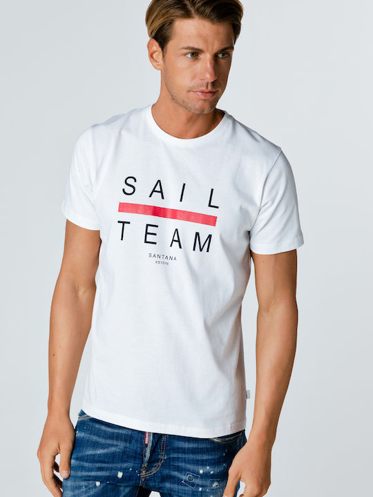 Santana T-shirt White