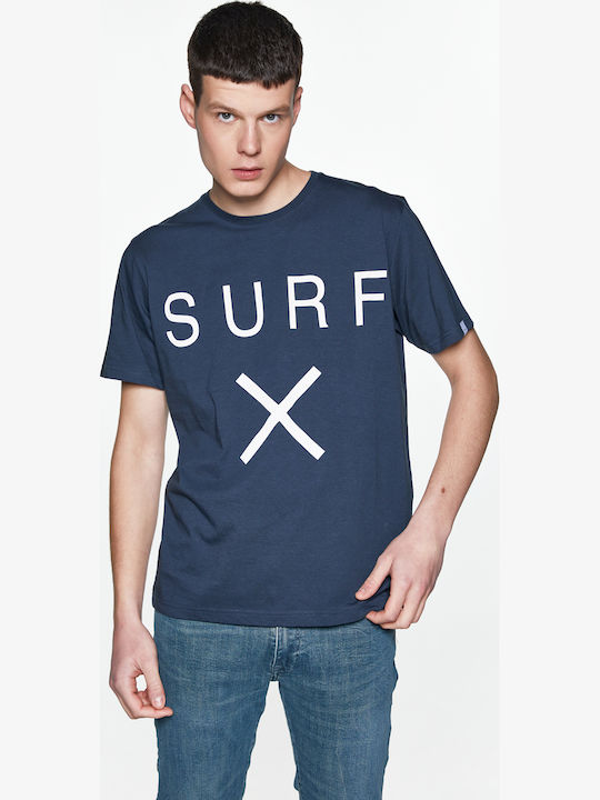 T-shirt Navy Blue