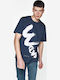 T-shirt Navy Blue