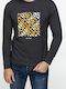 T-shirt Ανθρακί