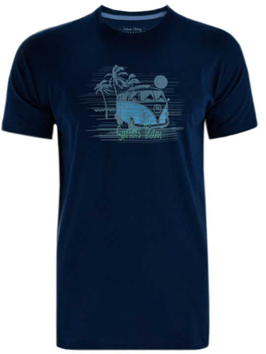 Redmond T-Shirt Blue