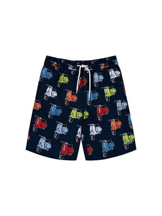 Energiers Kids Swimwear Swim Shorts Printed