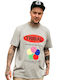 Tricou HEATHER GREY