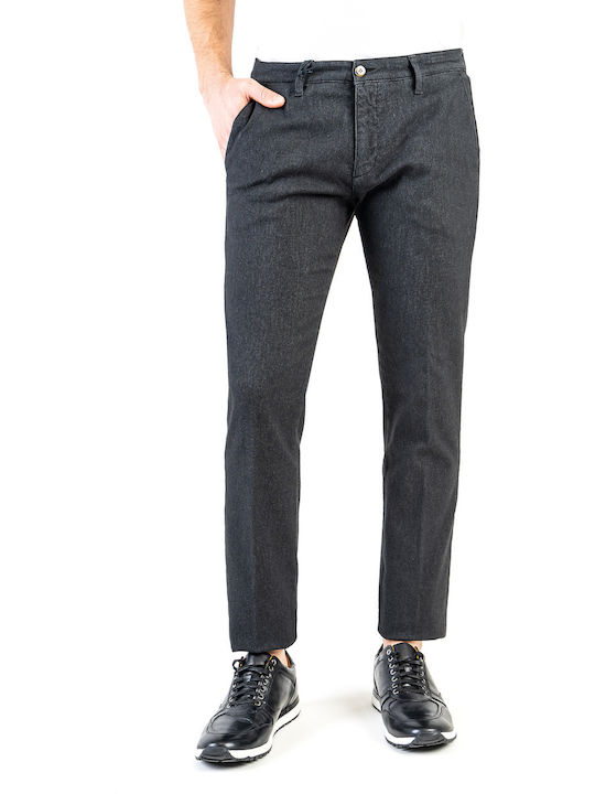 Trousers in Slim Fit Grey