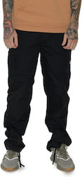 New Cult Trousers Cargo Black