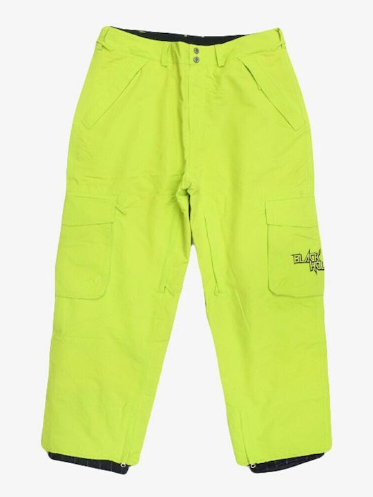 Black Hole Trousers Lime
