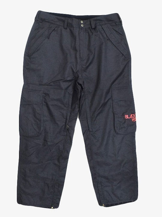 Black Hole Trousers Black
