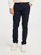 Men's Trousers Elastic Blue