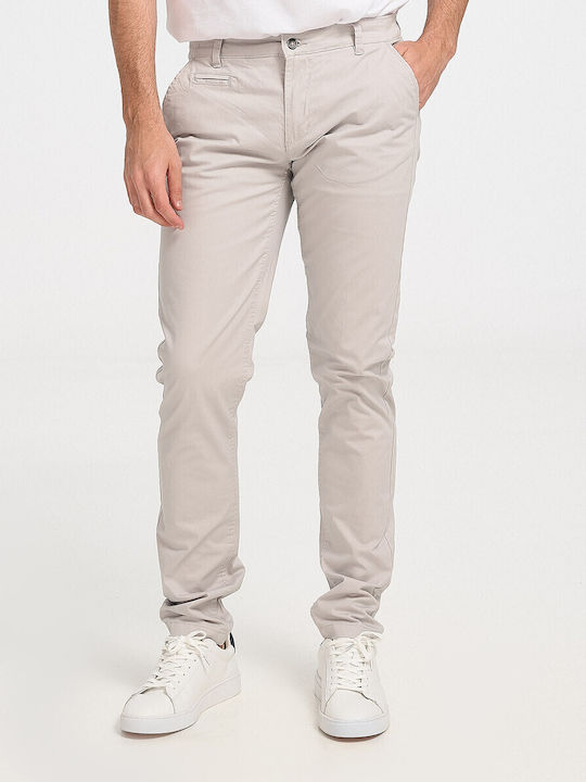 Rook Men's Trousers Elastic Grey