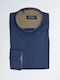 Long Sleeve Blue Shirt