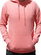Sweatshirt with Hood Salmon