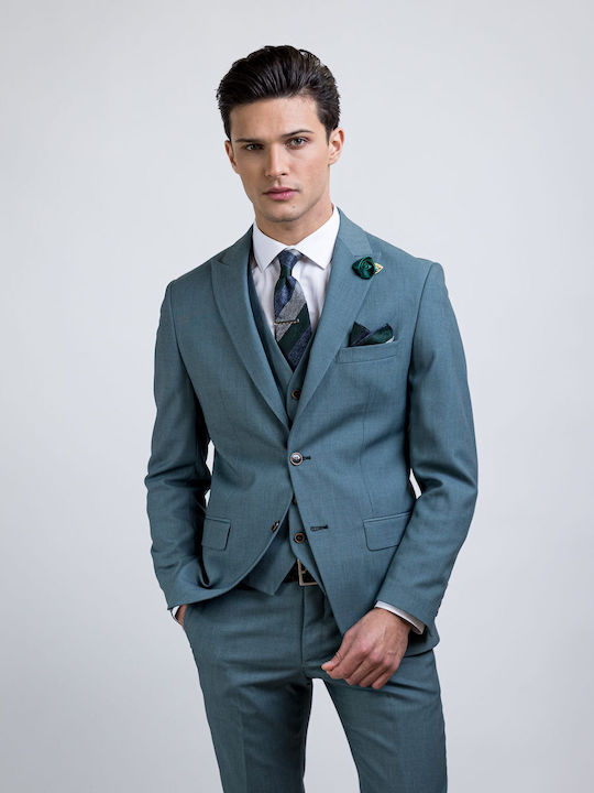 Men's Suit Slim Fit Pink