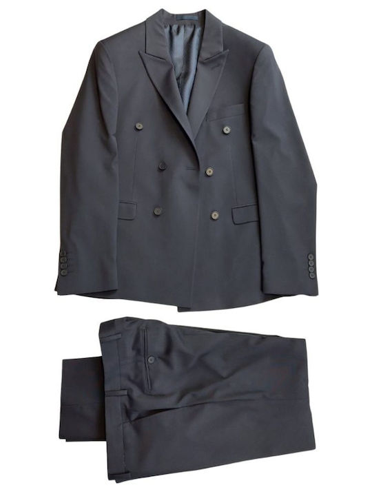 Men's Suit Blue