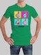 Fortnite Llama T-shirt Kelly Grünes