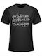 Kazantzakis T-shirt Schwarz