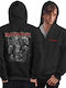 Iron Maiden Rock Bedruckte Blusen Schwarz