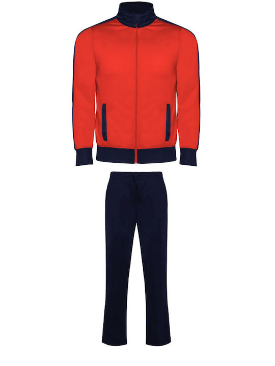 Roly Esparta Tracksuit without Elastic Navy Blue