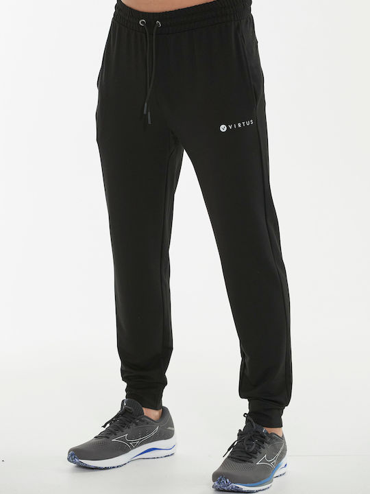 Jogginghose mit Gummizug 1001 Black