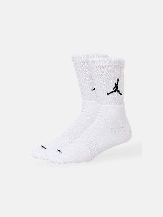 Ampo Socks Bărbați Șosete Uni White and Black. 1Pachet