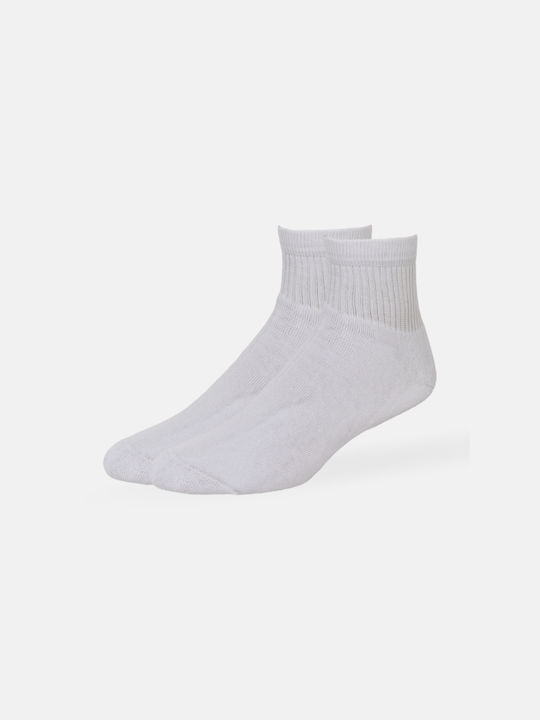 Ampo Socks Ανδρικές Κάλτσες Λευκο