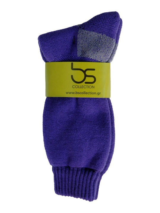 BS Collection Дамски Чорапи Purple 1Пакет