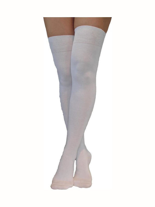Dimi Socks Дамски Чорапи White 1Пакет Dimi Socks Дамски Чорапи White 1Пакет