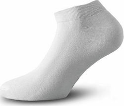 Figli Sports Men's Solid Color Socks White Figli Sports Men's Solid Color Socks White
