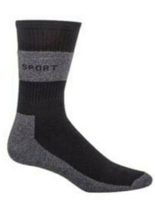 Douros Socks Douros Чорапи Черни 1Пакет